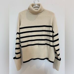 Bershka Striped Sweater Size S
